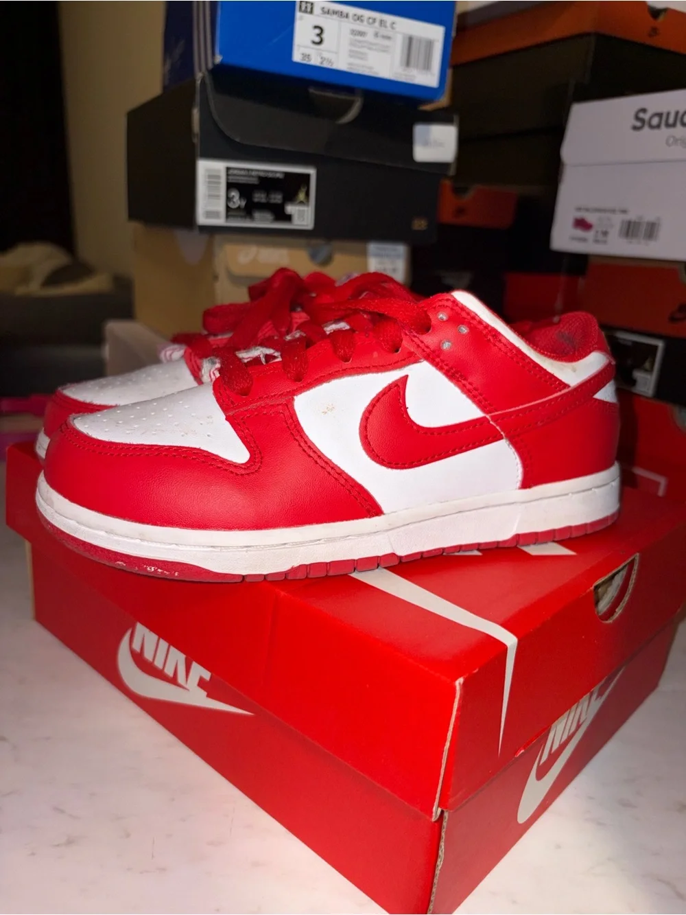 Nike sneakers are
